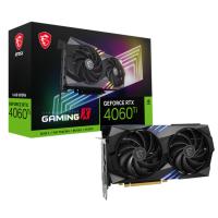 Відеокарта MSI NVIDIA RTX 4060 TI /GAMING/X/16GB/GDDR6