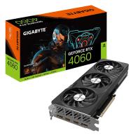 Відеокарта GIGABYTE NVIDIA RTX4060 8GB Core:2550MHz GV-N4060GAMING OC-8GD