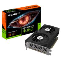 Відеокарта GIGABYTE NVIDIA RTX4060 8GB Core:2475MHz GV-N4060WF2OC-8GD