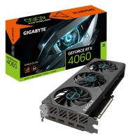 Відеокарта GIGABYTE NVIDIA RTX4060 8GB Core:2505MHz GV-N4060EAGLE OC-8GD