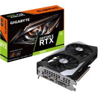 Відеокарта GIGABYTE nVIDIA RTX 3050 8GB DDR6 128Bit Core:17 92MHz GV-N3050WF2OC-8GD