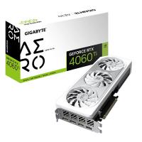 Відеокарта GIGABYTE NVIDIA RTX4060TI 8GB Core:xxxxMHz GV-N406TAERO OC-8GD