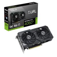 Відеокарта Asus NVIDIA RTX 4060 TI /DUAL/OC/8GB/GDDR6 DUAL-RTX4060TI-O8G