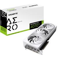 Відеокарта GIGABYTE NVIDIA RTX4070TI 12GB Core:2640MHz GV-N407TAERO OCV2-12GD