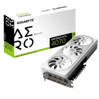 Відеокарта GIGABYTE NVIDIA RTX4070 12GB Core: 2565MHz GV-N4070AERO OC-12GD