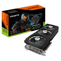 Відеокарта GIGABYTE NVIDIA RTX4070TI 12GB Core: 2610MHz GV-N407TGAMING-12GD