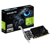 Відеокарта GIGABYTE nVIDIA GT 730 2GB GGDDR5 64-bit Core: 902MHz GV-N730D5-2GL