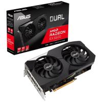 Відеокарта Asus AMD RX 6600  /DUAL/V2/8GB/GDDR6 DUAL-RX6600-8G-V2