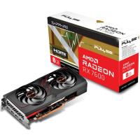 Відеокарта SAPPHIRE AMD RX 7600 PULSE GAMING OC 8GB GDDR6 HDMI / TRIPLE DP