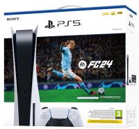 Ігрова консоль Sony PlayStation 5 825GB Ultra HD Blu-ray + код на гру EA SPORTS FC 24