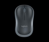 Мишка Logitech M185 бездротова, Red (new)