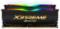 Модуль пам'яті DDR4 16Gb 4000MHz (2*8Gb) OCPC X3 RGB Black Label, Kit
