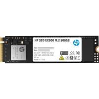 Накопичувач SSD 500GB HP EX900 M.2 2280 PCI Ex Gen3 x4 3D NAND, Retail