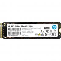 Накопичувач SSD 2TB HP EX900 Plus M.2 2280 PCI Ex Gen3 x4 3D NAND, Retail