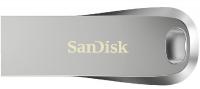 Накопичувач SanDisk 256GB USB 3.1 Type-A Ultra Luxe R150MB/s, метал, сріблястий