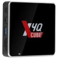 TV Медіаплеєр Ugoos X4Q CUBE 2/16Gb/Amlogic S905X4/Android 11/WiFi 2.4G+5G/BT 5.1/Miracast/BT GyroRC