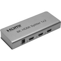 Спліттер PowerPlant HDMI 8K 1x2 (HDSP8K-2)