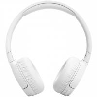 Навушники бездротові JBL T670NC, білий