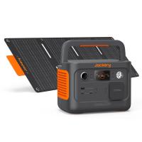 Портативна зарядна станція Jackery Explorer 300 Plus із сонячною панеллю SolarSaga 40W