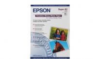 Фотопапір Epson A3 329x483mm Premium Glossy Photo Paper 20л (C13S041316)