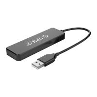 USB-хаб ORICO USB 2.0 4 порта (FL01-BK-BP)