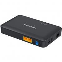 ДБЖ Marsriva DC UPS для роутерів KP2Ultra 240VAC 2xDC+PoE24V1A+USB OUT, 2x5V/9V/12V2.5A 30W 16000Ah