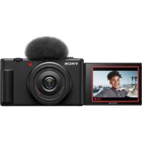 Камера компактна Sony ZV-1F Vlogging, чорний