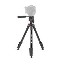 Штатив алюмінієвий із 3х-позиційною головою Joby Compact Advanced Kit (кріплення для смартфона, макс. висота 165см, навантаження до 3кг)