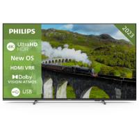 Телевізор 50" Philips 50PUS7608/12 UHD, смарт-платформа New OS, HDMI 2.1 (VRR, eARC, ALLM), Auto Movie Mode, Auto Gaming Mode