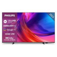 Телевізор 43" Philips 43PUS8518/12 UHD, Android 12, 4/16 ГБ, VRR 120 Г ц, DTS Play-Fi, WiFi 11ac DB, Bluetooth 5.0