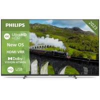 Телевізор 43" Philips 43PUS7608/12 UHD, смарт-платформа New OS, HDMI 2.1 (VRR, eARC, ALLM), Auto Movie Mode, Auto Gaming Mode