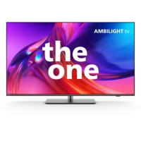 Телевізор 50" Philips 50PUS8818/12 UHD, 120 Гц, 500 кд/м2, Android 12, 4/16 ГБ, VRR 120 Гц, DTS Play-Fi, WiFi 11ac