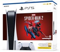 Ігрова консоль Sony PlayStation 5, 825GB, Ultra HD Blu-ray, Marvel's Spider-Man 2