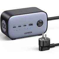 Зарядний пристрій UGREEN CD270 4xUSB 100W Nexode Pro (3хUSB-C+USB-A)