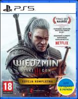 Гра консольна PS5 The Witcher 3: Wild Hunt Complete Edition, BD диск