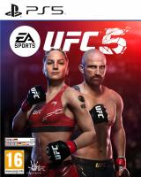 Гра консольна PS5 EA SPORTS UFC 5 , BD диск