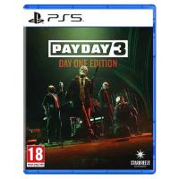 Гра консольна PS5 PAYDAY 3 Day One Edition, BD диск