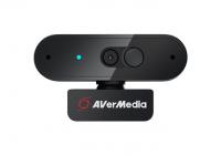 Вебкамера AVerMedia PW310P, FullHD, 30fps, auto focus, чорний