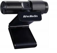 Вебкамера AVerMedia PW313 FullHD, 30fps, fixed focus, чорний