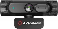 Вебкамера AVerMedia PW315 FullHD, 60fps, fixed focus, чорний