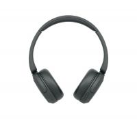 Навушники On-ear Sony WH-CH520 BT 5.2, SBC, AAC, Wireless, Mic, Чорний