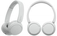 Навушники On-ear Sony WH-CH520 BT 5.2, SBC, AAC, Wireless, Mic, Білий