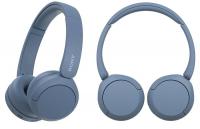 Навушники On-ear Sony WH-CH520 BT 5.2, SBC, AAC, Wireless, Mic, Синій