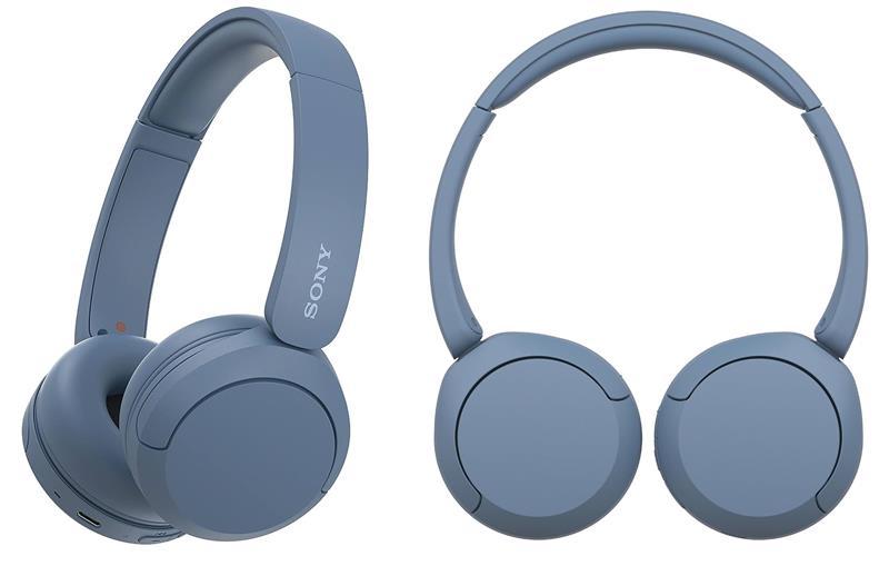 Навушники On-ear Sony WH-CH520 (Blue)