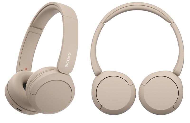 Навушники On-ear Sony WH-CH520 (Beige)
