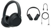 Навушники Over-ear Sony WH-CH720N BT 5.2, ANC, SBC, AAC, Wireless, Mic, Чорний