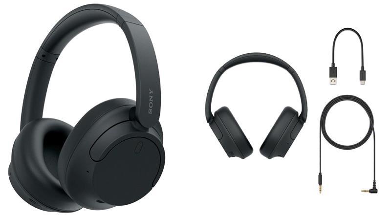 Навушники Sony WH-CH720N (Black) (WHCH720NB.CE7) (EU)