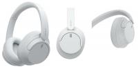 Навушники Over-ear Sony WH-CH720N BT 5.2, ANC, SBC, AAC, Wireless, Mic, Білий