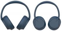 Навушники Over-ear Sony WH-CH720N BT 5.2, ANC, SBC, AAC, Wireless, Mic, Синій