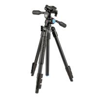 Штатив алюмінієвий із 3х-осьовою головою Slik Pro AL-324-3WFC (макс. висота 170см, 4 секції, навантаження до 4кг)